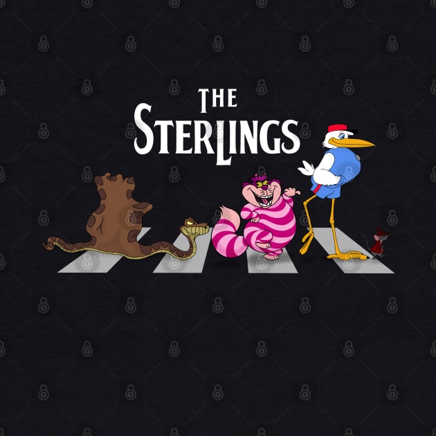 The Sterlings by seamustheskunk